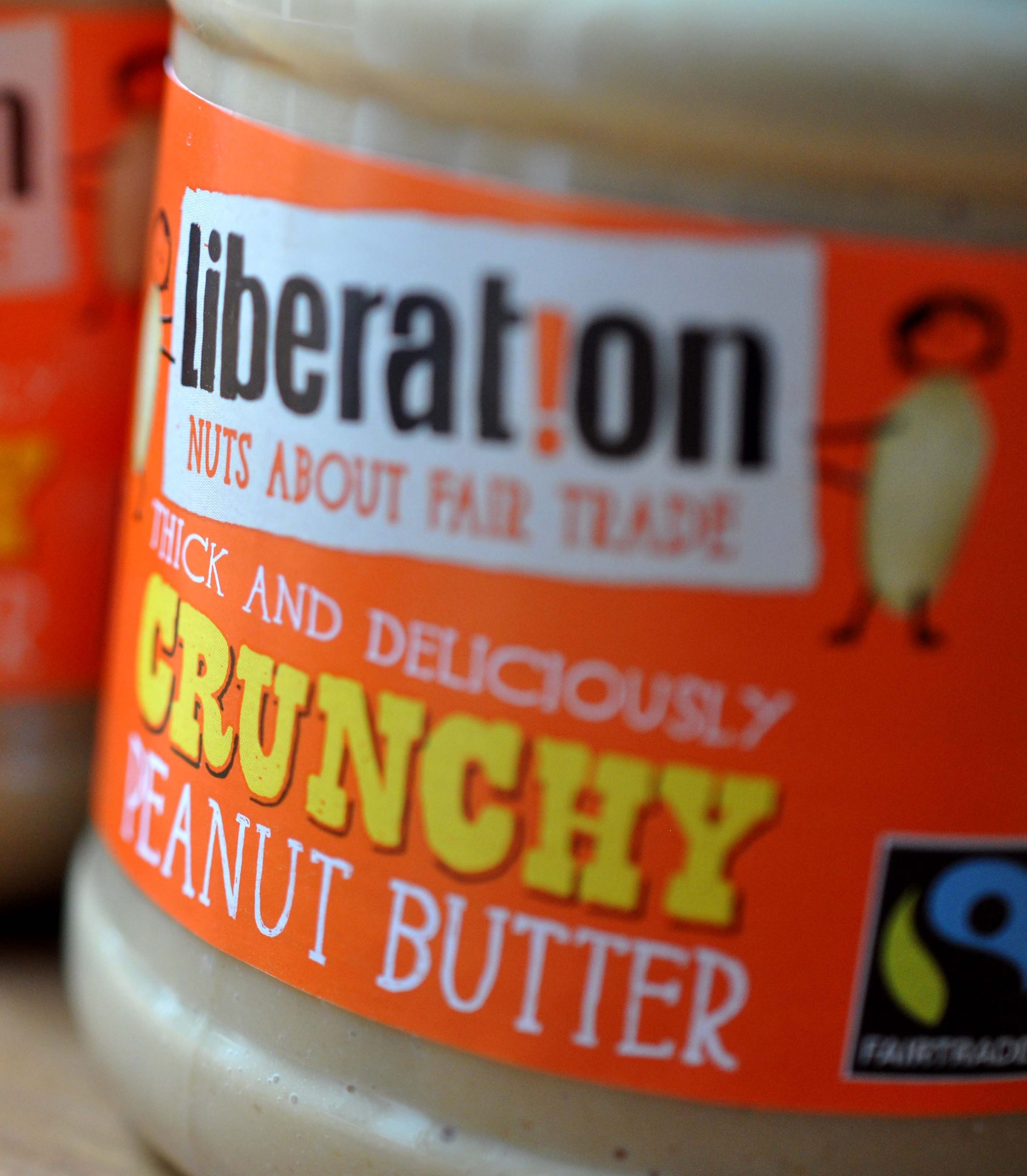 Liberation Peanut Butter Designed By Good People