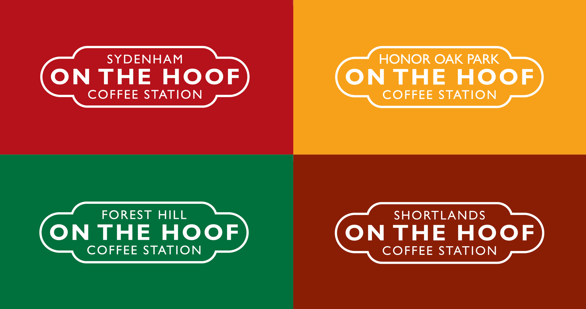 On The Hoof Brand Designed By Good People